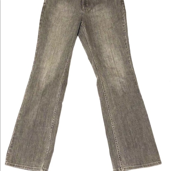 COLDWATER creek classic jeans mid-rise stretch - Picture 2 of 7